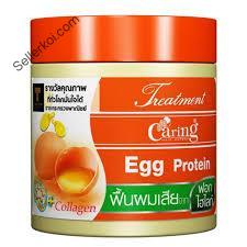 Caring Hair Treatment Egg Protein
